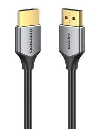 Cable HDMI 2.0 4K Vention ALEHD/ HDMI Macho - HDMI Macho/ 50cm/ Gris - Tiensol