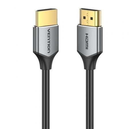 Cable HDMI 2.0 4K Vention ALEHD/ HDMI Macho - HDMI Macho/ 50cm/ Gris - Tiensol