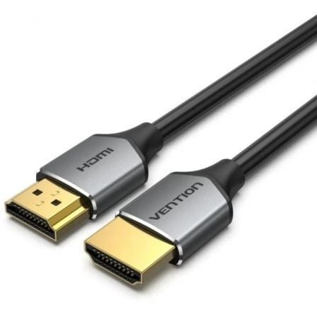 Cable HDMI 2.0 4K Vention ALEHF/ HDMI Macho - HDMI Macho/ 1m/ Gris - Tiensol