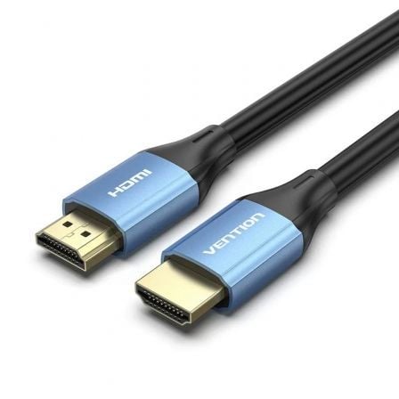 Cable HDMI 2.0 4K Vention ALHSH/ HDMI Macho - HDMI Macho/ 2m/ Azul - Tiensol