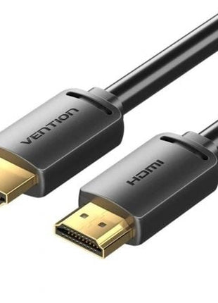 Cable HDMI 2.0 4K Vention ALJBH/ HDMI Macho - HDMI Macho/ 2m/ Negro - Tiensol