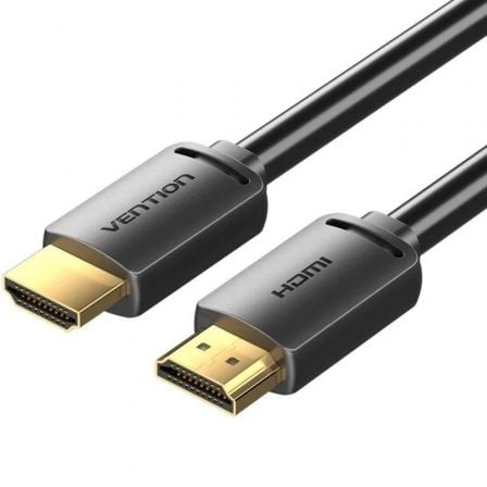 Cable HDMI 2.0 4K Vention ALJBH/ HDMI Macho - HDMI Macho/ 2m/ Negro - Tiensol