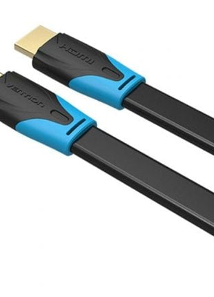 Cable HDMI 2.0 4K Vention VAA - B02 - L075/ HDMI Macho - HDMI Macho/ 75cm/ Negro - Tiensol