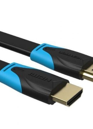 Cable HDMI 2.0 4K Vention VAA - B02 - L075/ HDMI Macho - HDMI Macho/ 75cm/ Negro - Tiensol