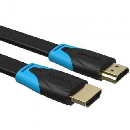 Cable HDMI 2.0 4K Vention VAA - B02 - L075/ HDMI Macho - HDMI Macho/ 75cm/ Negro - Tiensol