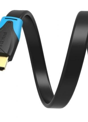 Cable HDMI 2.0 4K Vention VAA - B02 - L075/ HDMI Macho - HDMI Macho/ 75cm/ Negro - Tiensol