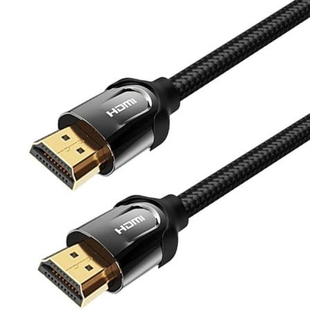 Cable HDMI 2.0 4K Vention VAA - B05 - B075/ HDMI Macho - HDMI Macho/ 75cm/ Negro - Tiensol