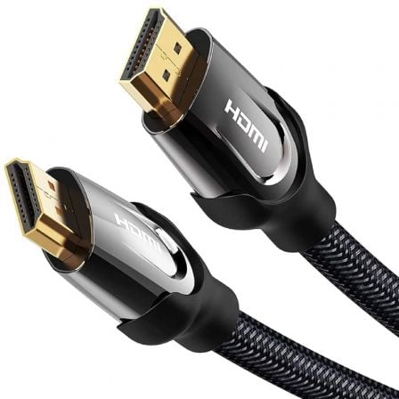 Cable HDMI 2.0 4K Vention VAA - B05 - B075/ HDMI Macho - HDMI Macho/ 75cm/ Negro - Tiensol