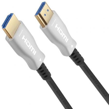 Cable HDMI 2.0 AOC 4K Aisens A148 - 0379/ HDMI Macho - HDMI Macho/ 30m/ Negro - Tiensol