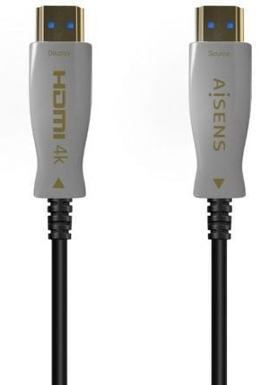 Cable HDMI 2.0 AOC 4K Aisens A148 - 0697/ HDMI Macho - HDMI Macho/ 70m/ Negro - Tiensol