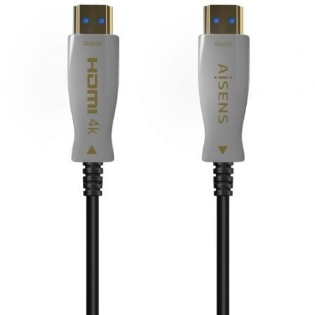 Cable HDMI 2.0 AOC 4K Aisens A148 - 0697/ HDMI Macho - HDMI Macho/ 70m/ Negro - Tiensol