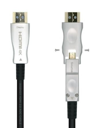 Cable HDMI 2.0 AOC 4K Desmontable Aisens A148 - 0510/ HDMI Macho / D Macho - HDMI Macho/ 15m/ Negro - Tiensol