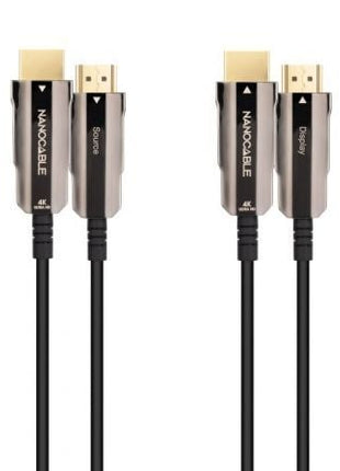 Cable HDMI 2.0 AOC 4K Nanocable 10.15.2015/ HDMI Macho - HDMI Macho/ 15m/ Negro - Tiensol