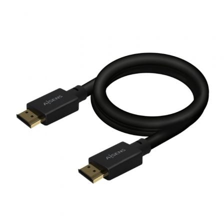 Cable HDMI 2.1 8K Aisens A150 - 0680/ HDMI Macho - HDMI Macho/ 5m/ Certificado/ Negro - Tiensol