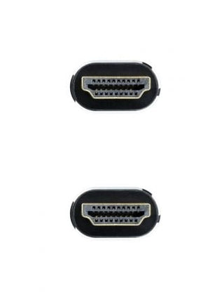 Cable HDMI 2.1 8K Nanocable 10.15.8001/ HDMI Macho - HDMI Macho/ 1m/ Negro - Tiensol