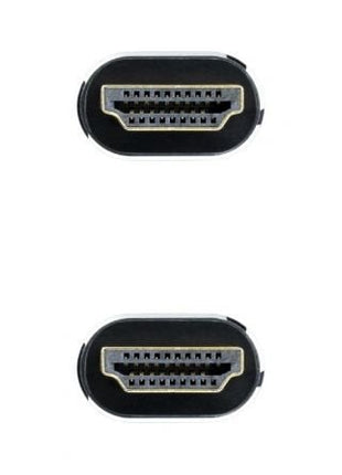 Cable HDMI 2.1 8K Nanocable 10.15.8001 - L150/ HDMI Macho - HDMI Macho/ 1.5m/ Negro - Tiensol