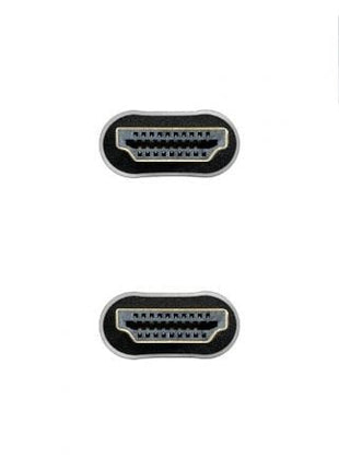 Cable HDMI 2.1 8K Nanocable 10.15.8103/ HDMI Macho - HDMI Macho/ 3m/ Certificado/ Negro - Tiensol