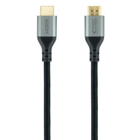 Cable HDMI 2.1 8K Nanocable 10.15.8103/ HDMI Macho - HDMI Macho/ 3m/ Certificado/ Negro - Tiensol