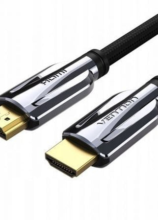 Cable HDMI 2.1 8K Vention AALBF/ HDMI Macho - HDMI Macho/ 1m/ Gris y Negro - Tiensol