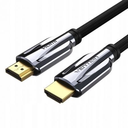 Cable HDMI 2.1 8K Vention AALBF/ HDMI Macho - HDMI Macho/ 1m/ Gris y Negro - Tiensol