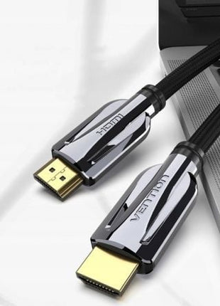 Cable HDMI 2.1 8K Vention AALBF/ HDMI Macho - HDMI Macho/ 1m/ Gris y Negro - Tiensol