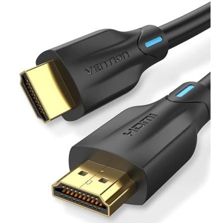 Cable HDMI 2.1 8K Vention AANBF/ HDMI Macho - HDMI Macho/ 1m/ Negro - Tiensol