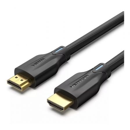 Cable HDMI 2.1 8K Vention AAUBF/ HDMI Macho - HDMI Macho/ 1m/ Negro - Tiensol