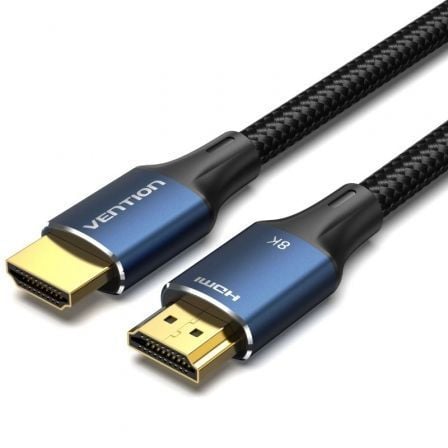 Cable HDMI 2.1 8K Vention ALGLF/ HDMI Macho - HDMI Macho/ 1m/ Azul - Tiensol