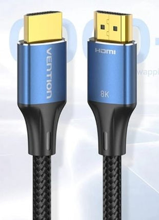 Cable HDMI 2.1 8K Vention ALGLF/ HDMI Macho - HDMI Macho/ 1m/ Azul - Tiensol