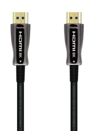 Cable HDMI 2.1 AOC 8K Aisens A153 - 0515/ HDMI Macho - HDMI Macho/ 10m/ Negro - Tiensol