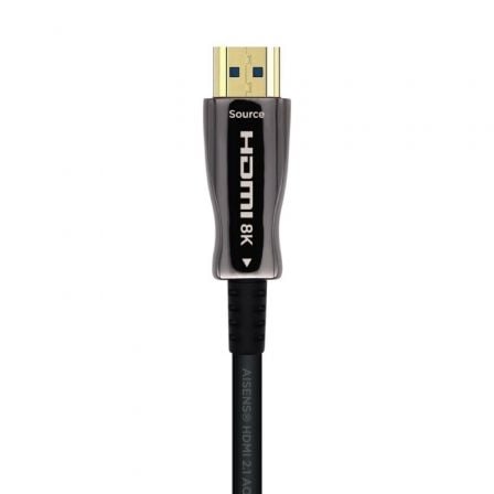 Cable HDMI 2.1 AOC 8K Aisens A153 - 0515/ HDMI Macho - HDMI Macho/ 10m/ Negro - Tiensol