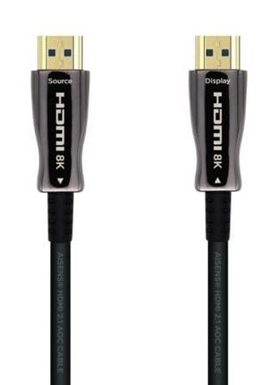 Cable HDMI 2.1 AOC 8K Aisens A153 - 0522/ HDMI Macho - HDMI Macho/ 60m/ Negro - Tiensol