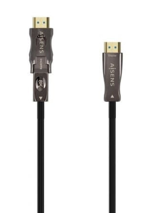 Cable HDMI 2.1 AOC 8K Desmontable Aisens A153 - 0644/ HDMI Macho / D Macho - HDMI Macho/ 15m/ Negro - Tiensol