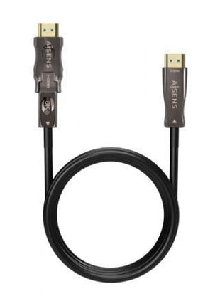 Cable HDMI 2.1 AOC 8K Desmontable Aisens A153 - 0644/ HDMI Macho / D Macho - HDMI Macho/ 15m/ Negro - Tiensol