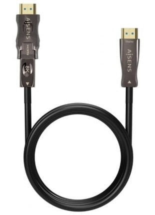 Cable HDMI 2.1 AOC 8K Desmontable Aisens A153 - 0648/ HDMI Macho / D Macho - HDMI Macho/ 50m/ Negro - Tiensol