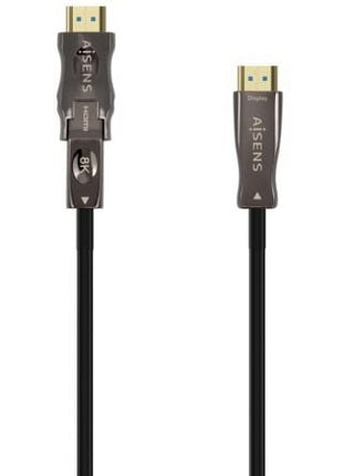 Cable HDMI 2.1 AOC 8K Desmontable Aisens A153 - 0648/ HDMI Macho / D Macho - HDMI Macho/ 50m/ Negro - Tiensol