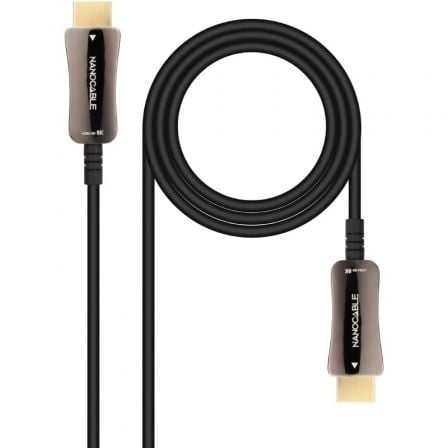 Cable HDMI 2.1 AOC 8K Nanocable 10.15.2120/ HDMI Macho - HDMI Macho/ 20m/ Negro - Tiensol