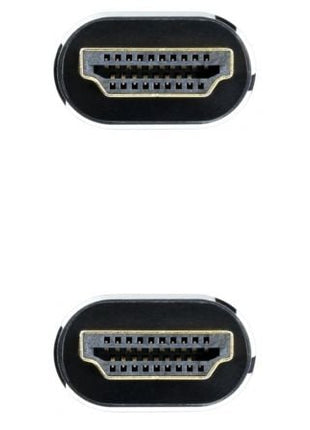 Cable HDMI 2.1 IRIS 8K Nanocable 10.15.8005/ HDMI Macho - HDMI Macho/ 5m/ Negro - Tiensol