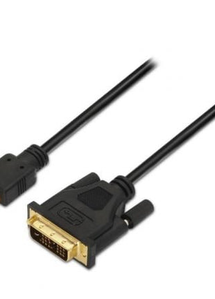 Cable HDMI 3GO CDVIHDMI/ HDMI Macho - DVI Macho/ 1.8m/ Negro - Tiensol