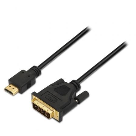 Cable HDMI 3GO CDVIHDMI/ HDMI Macho - DVI Macho/ 1.8m/ Negro - Tiensol