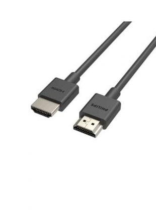 Cable HDMI 4K Philips SWV5702/ HDMI Macho - HDMI Macho/ 2m/ Certificado/ Negro - Tiensol