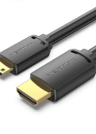 Cable HDMI 4K Vention AGHBF/ HDMI Macho - Mini HDMI Macho/ 1m/ Negro - Tiensol