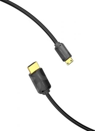 Cable HDMI 4K Vention AGHBG/ HDMI Macho - Mini HDMI Macho/ 1.5m/ Negro - Tiensol