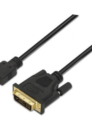 Cable HDMI Aisens A117 - 0090/ DVI Macho - HDMI Macho/ Hasta 10W/ 720Mbps/ 1.8m/ Negro - Tiensol