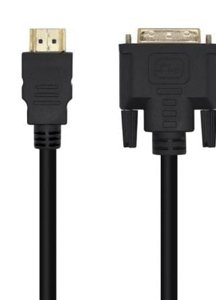 Cable HDMI Aisens A117 - 0451/ DVI Macho - HDMI Macho/ 3m/ Negro - Tiensol