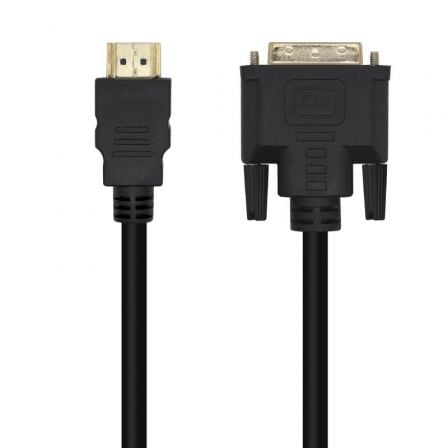 Cable HDMI Aisens A117 - 0451/ DVI Macho - HDMI Macho/ 3m/ Negro - Tiensol