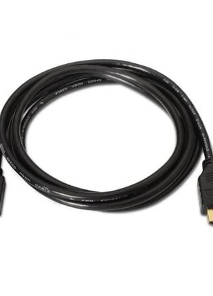 Cable HDMI Aisens A119 - 0114/ HDMI Macho - Mini HDMI Macho/ Hasta 10W/ 720Mbps/ 1.8m/ Negro - Tiensol