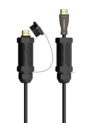 Cable HDMI con Armadura 2.1 AOC 8K Aisens A153 - 0611/ HDMI Macho - HDMI Macho/ 20m/ Negro - Tiensol