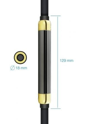 Cable HDMI Nanocable 10.15.3730/ HDMI Macho - HDMI Macho/ 30m/ Negro - Tiensol