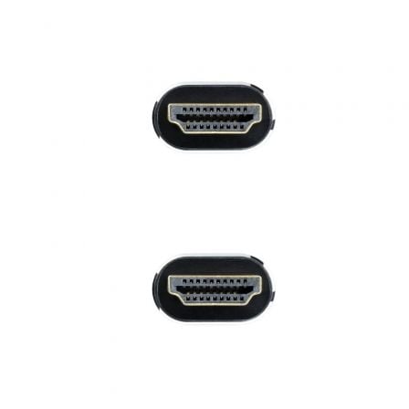 Cable HDMI Nanocable 10.15.8003/ HDMI Macho - HDMI Macho/ 3m/ Negro - Tiensol